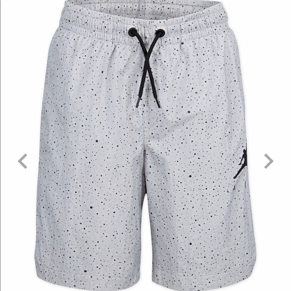 NWT Men’s Jordan Jumpman Cement Poolside Shorts